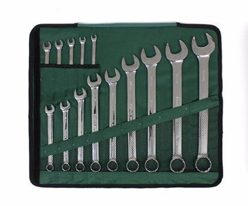 Imagen de JUEGO DE LLAVES COMBINADAS 8 - 32 MM 14 PZAS CHANGLU VL401314A