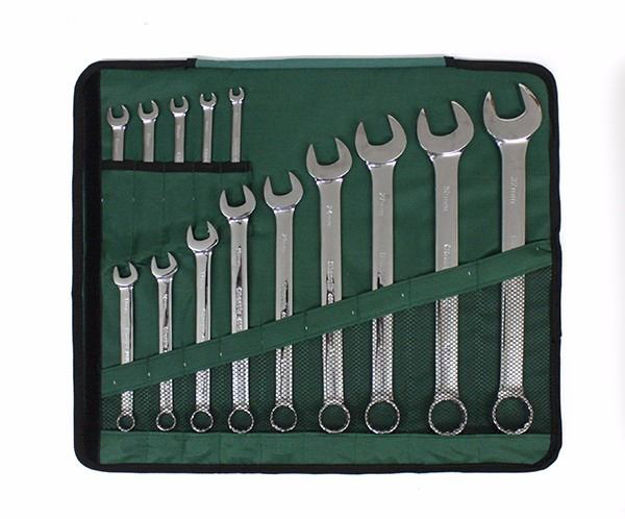 Imagen de JUEGO DE LLAVES COMBINADAS 8 - 32 MM 14 PZAS CHANGLU VL401314A