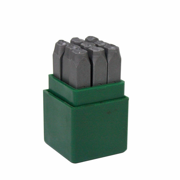 Imagen de NÚMEROS DE GOLPE PARA MARCAR 6 MM CHANGLU