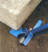 Imagen de Uña Palanca Con Rueda Para Pellets, Cajones, Contenedor Able