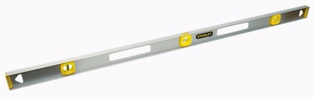 Imagen de NIVEL DE ALUMINIO 3 GOTAS 48" 42-076 STANLEY