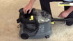 Imagen de LAVADORA DE TAPIZADOS USO PROFESIONAL PUZZI 8/1 C KARCHER