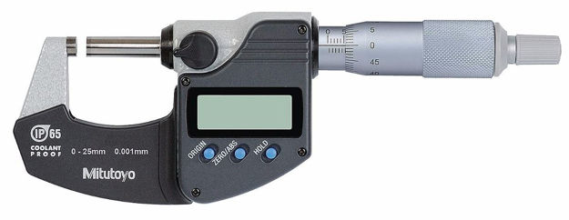 Imagen de Micrometro Exterior 0-25mm Digital S/outpu Mitutoyo 293-240
