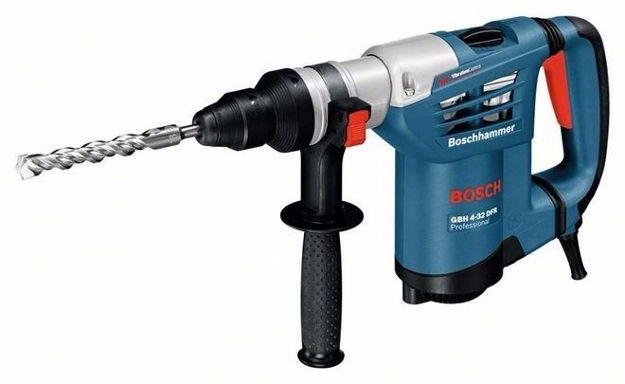 Imagen de MARTILLO ROTOPERCUTOR SDS-PLUS 5KG 4.2J GBH 4-32 DFR BOSCH