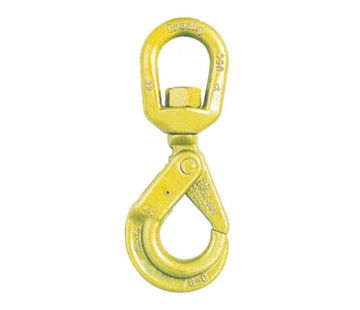 Imagen de GANCHO GIRATORIO CON SEGURO ALTA RESISTENCIA 5.4 TON ABLE