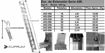 Imagen de ESCALERA EXTENSIBLE COLIZA DE ALUMINIO 20 ESCALONES 6M CUPRUM