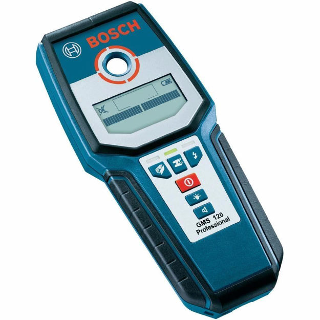 Imagen de DETECTOR DE MATERIALES ESCANER 120MM GMS 120 BOSCH
