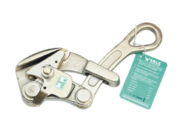 Imagen de PINZA TENSIONADORA PARA ESTIRAR CABLE 2 TON 7-20 MM ABLE USA