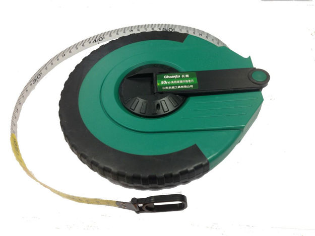 Imagen de CINTA MÉTRICA 50M CAJA CERRADA CINTA DE FIBRA CHANGLU