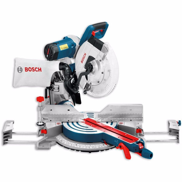 Imagen de Sierra Ingletadora 12"1500w Bosch Gcm 12 Gdl