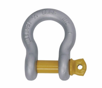 Imagen de GRILLETE ALTA RESISTENCIA 1/4 PULG. 0.5 TON CERTIFICADOS ABLE