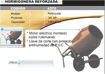 Imagen de Hormigonera Trompito 130lts. 3/4hp. Argentina