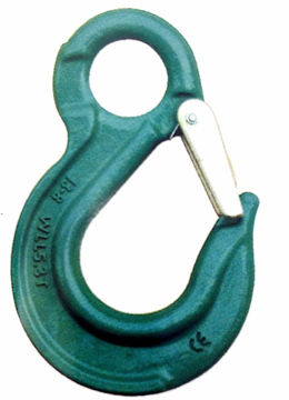 Imagen de GANCHO CON SEGURO - ALTA RESISTENCIA - 2 TON ABLE