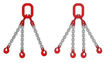 Imagen de Argolla Principal Para 3 Y 4 Ramales Gr80 6.7ton Able