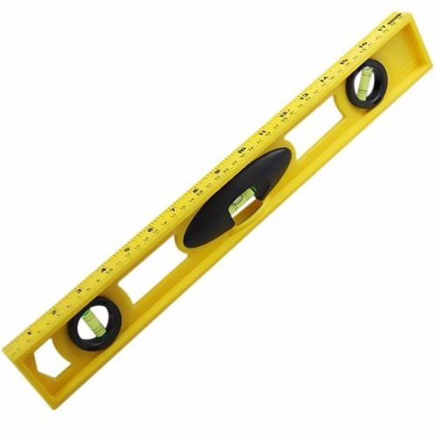 Imagen de NIVEL DE RESINA ESTRUCTURAL 45CM STANLEY