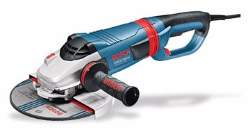 Imagen de AMOLADORA 9" 2400W ARRANQUE PROGRESIVO GWS 24-230 LVI BOSCH