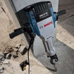 Imagen de Martillo Demoledor 30kg 62 joules Bosch GSH-27 VC
