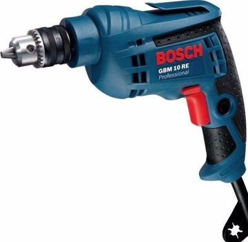 Imagen de TALADRO 10MM 550W GBM10RE BOSCH