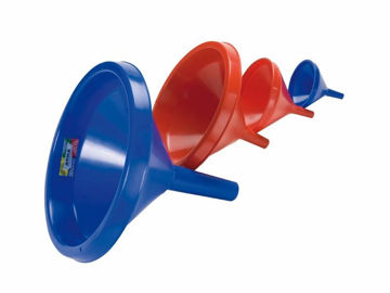 Imagen de EMBUDO PLÁSTICO 13CM ATMA