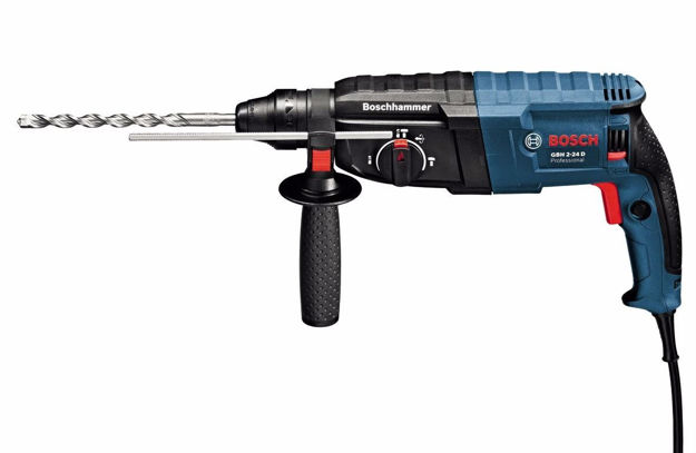 Imagen de MARTILLO ROTOPERCUTOR SDS PLUS GBH2-24D BOSCH