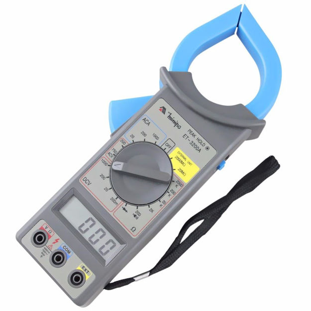 Imagen de Pinza Amperimétrica Digital Minipa Et-3200