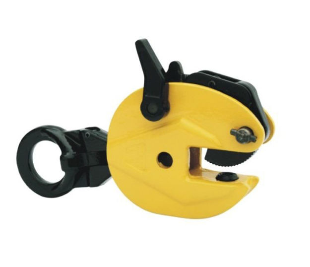 Imagen de GARRA O PINZA DE ELEVACIÓN DE CHAPAS 0-20 MM 1 TON ABLE U.S.A.