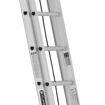 Imagen de ESCALERA EXTENSIBLE COLIZA DE ALUMINIO 36 ESCALONES 10.8M CUPRUM