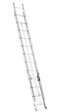 Imagen de ESCALERA EXTENSIBLE COALIZA ALUMINIO 16 ESCALONES 4.8M CUPRUM