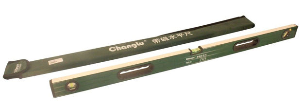 Imagen de NIVEL DE ALUMINIO MAGNÉTICO 1000 MM CHANGLU