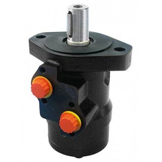 Imagen de Motor Hidráulico 100 cc - Pase 1/2" - Eje 25 mm