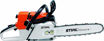 Imagen de MOTOSIERRA 59 CC  3.4 KW  4.6 HP  MS361 STIHL
