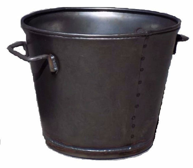 Imagen de Tacho De Chapa Para Albañil Reforzado
