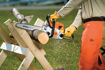 Imagen de MOTOSIERRA 31.8CC  1.5KW  2HP  35CM  MS180 CONFORT STIHL