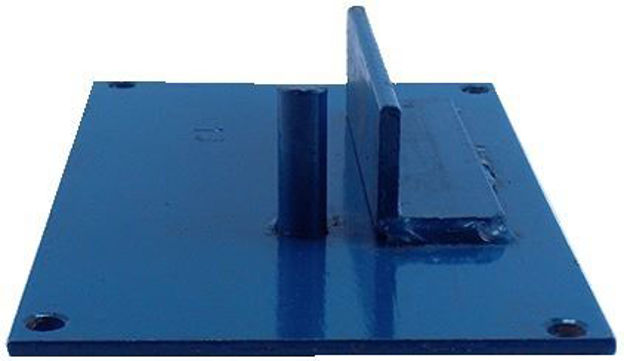 Imagen de Plancha Dobladora De Varilla De Hierro Para Estribos 6mm