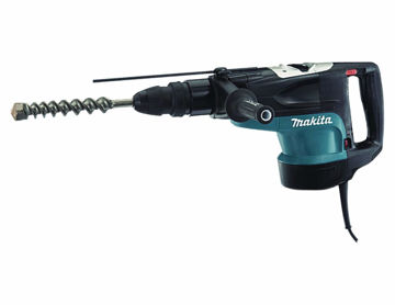 Imagen de Rotopercutor Rotomartillo 1500w 20j Sds-max Makita Hr5201c