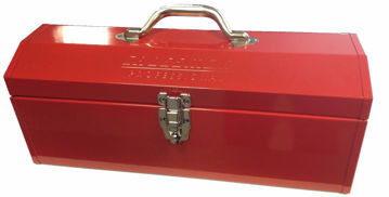 Imagen de CAJA DE HERRAMIENTAS DE CHAPA CON BANDEJA CROSSMAN USA