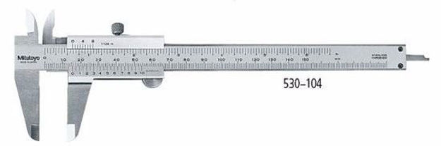 Imagen de Calibre Con Tornillo 150mm - 6 Pulgadas Mitutoyo 530-104
