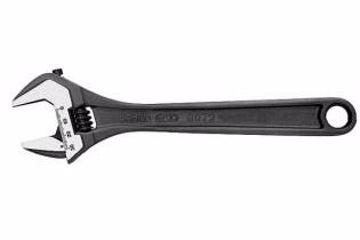 Imagen de LLAVE AJUSTABLE FRANCESA O INGLESA BAHCO FOSFATIZADA 15 PULG