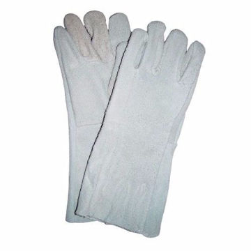 Imagen de GUANTE LARGO DE CUERO DE DESCARNE