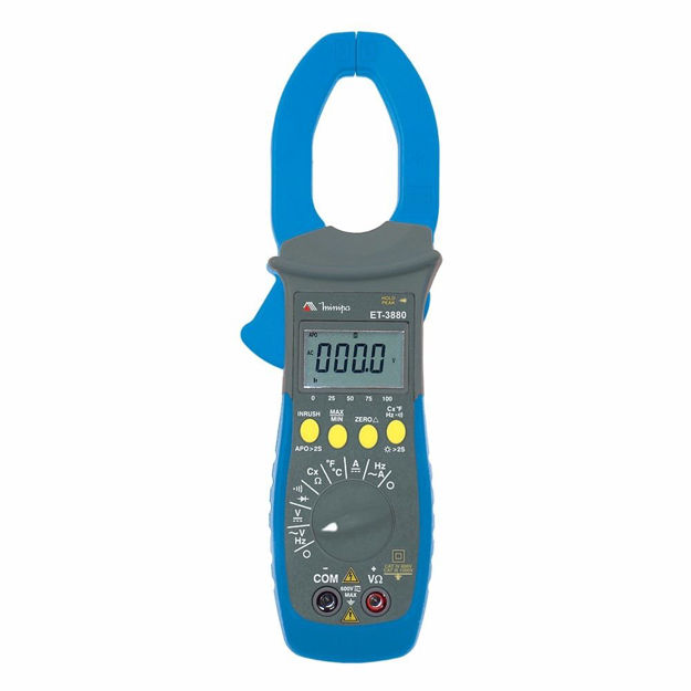 Imagen de Pinza Amperimetrica Digital Minipa Et-3880