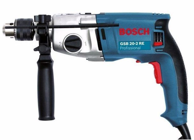 Imagen de TALADRO PERCUTOR 13MM 800W GSB20-2RE BOSCH