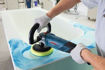 Imagen de Lustradora Pulidora Lijadora 7" Vel.var. 1400w Bosch Gpo14ce