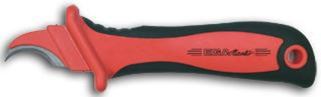 Imagen de Cuchillo Navaja Curvo 1000volt Para Electricista  Ega Master