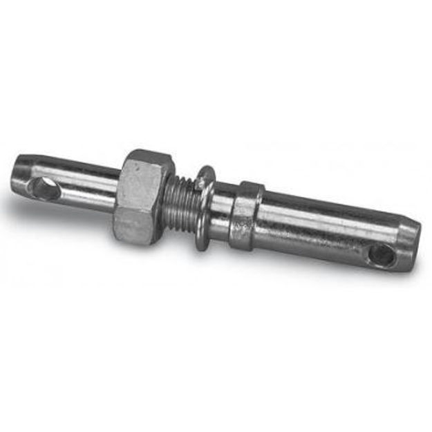 Imagen de Perno Doble Para Enganche 25 - 28mm - Para Tractor