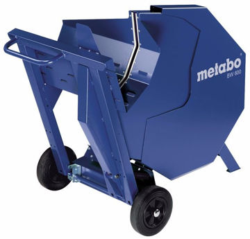 Imagen de Cortadora Tronzadora De Troncos Trifásica 380v Metabo Bw-600