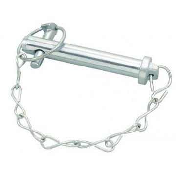 Imagen de Perno Para Tercer Punto Con Cadena 19mm x 122mm