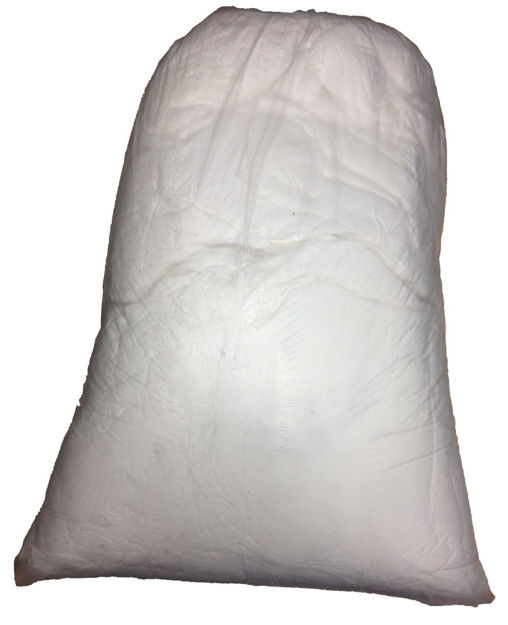 Imagen de BOLSA TRAPO TIPO PAPEL BLANCO PARA LIMPIEZA POR KG (VENTA POR MÚLTIPLO DE 5KG)