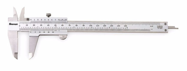 Imagen de Calibre Con Tornillo 150mm - 6 Pulg. Starrett 125meb-6/150