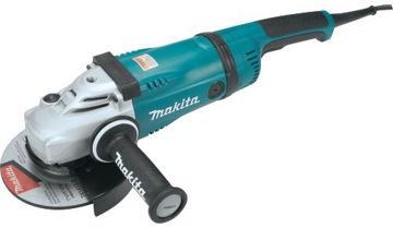 Imagen de AMOLADORA 7" ARRANQUE PROGRESIVO 2600W GA7040S MAKITA