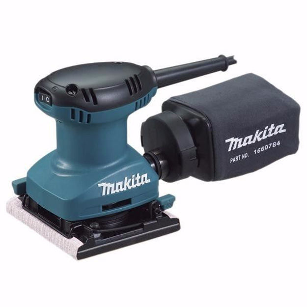 Imagen de Lijadora Orbital 180w Makita Bo4557